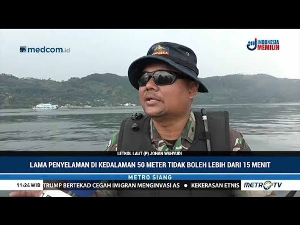 Kopaska Diterjunkan Cari Korban KM Sinar Bangun