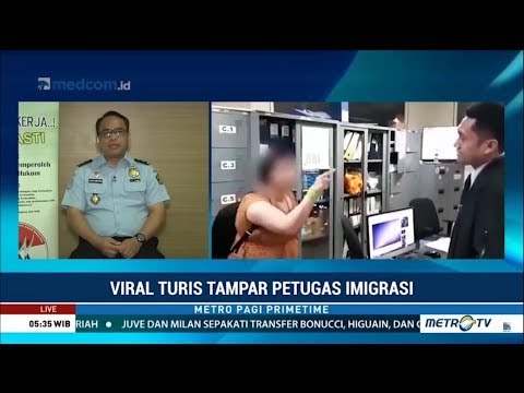 Turis Asing Tampar Petugas, Ditjen Imigrasi Bawa Kasus ke Jalur Hukum Beri Efek Jera