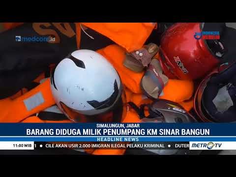 Tim SAR Temukan Barang Diduga Milik Penumpang KM Sinar Bangun