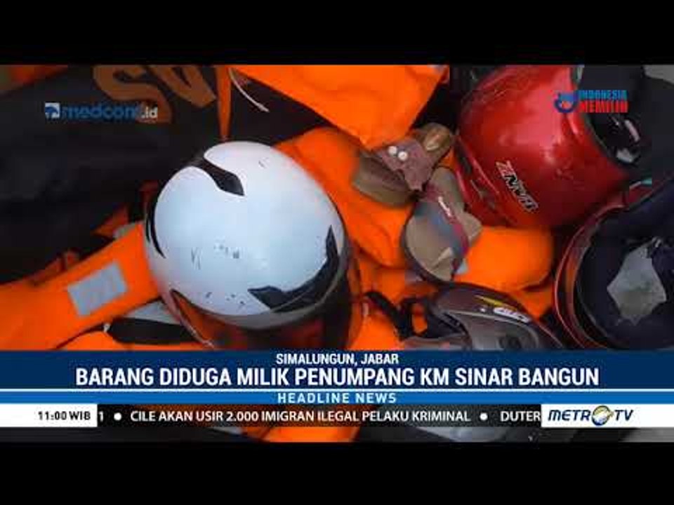 Tim SAR Temukan Barang Diduga Milik Penumpang KM Sinar Bangun