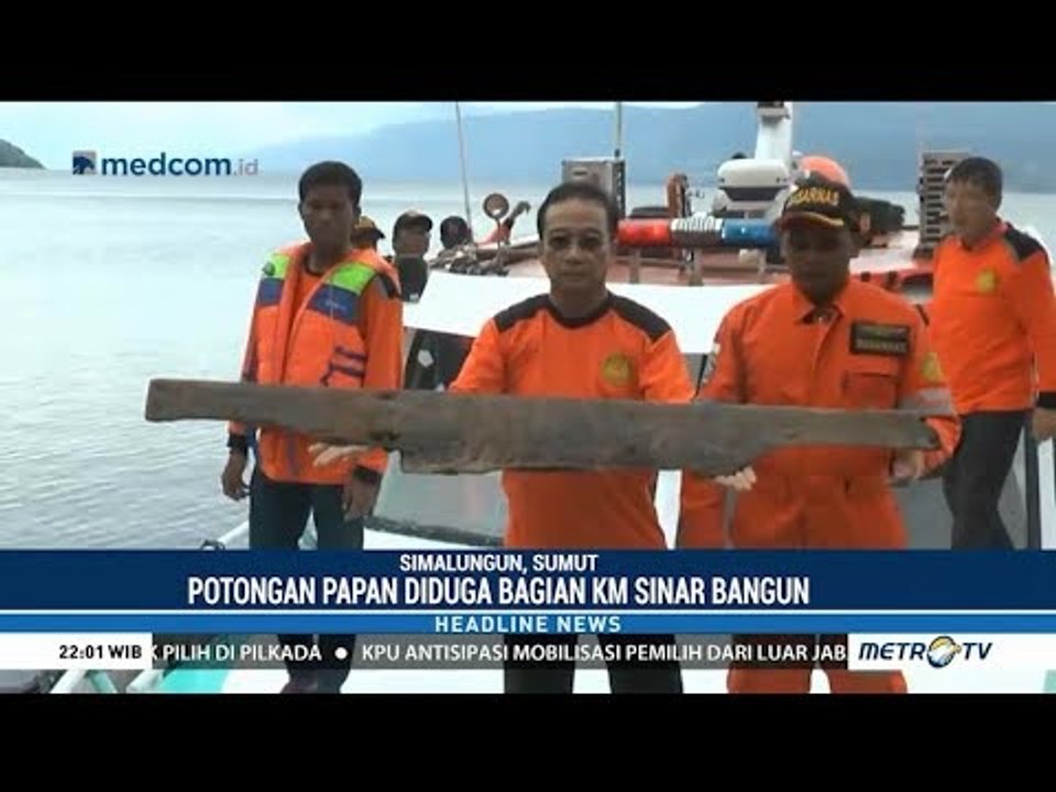 Tim SAR Kembali Temukan Benda Diduga Bagian KM Sinar Bangun