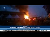 Gudang di Kompleks Velodrome Asian Games 2018 Terbakar