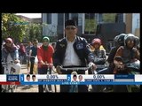 Ridwan Kamil dan Istri Pantau TPS Gunakan Sepeda