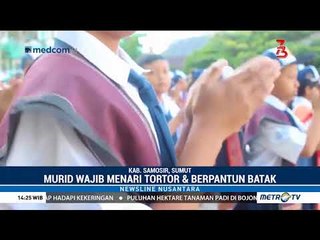 Sekolah di Samosir Tetapkan Kamis sebagai Hari Batak
