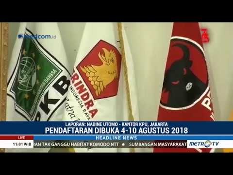 Pendaftaran Capres 4-10 Agustus, KPU Undang Parpol