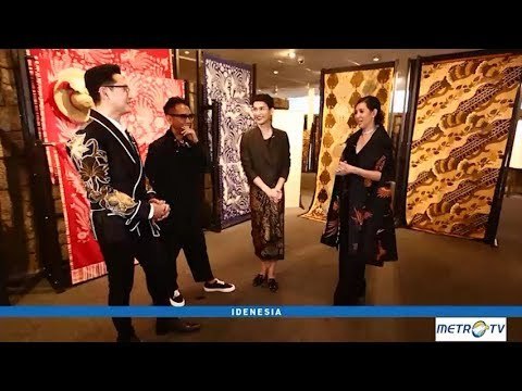 Idenesia - Cerita di Balik Pameran Batik For The World