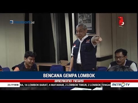 NasDem Kirimkan Tim Tanggap Bencana ke Lombok