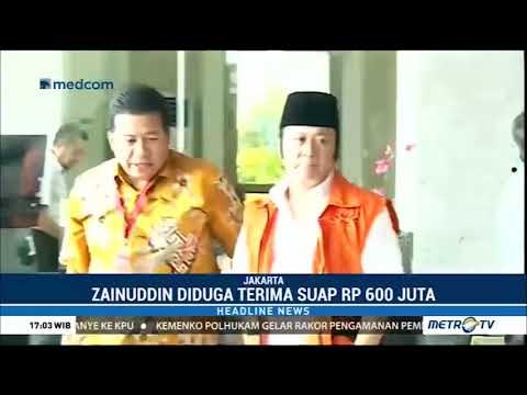 Zainuddin Hasan Diperiksa KPK Sebagai Tersangka