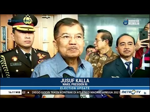 JK Diminta Jadi Ketua Tim Pemenangan Jokowi-Ma'ruf