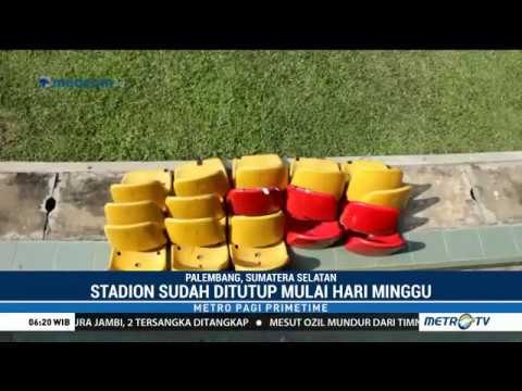 Stadion Jakabaring Rusak