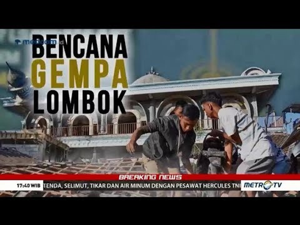 Delegasi Negara Peserta 'Bali Process' Dikejutkan Gempa Lombok