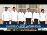 Istana Isyaratkan Reshuffle Kabinet Jilid IV Terkait  Menteri Asal PAN Mundur