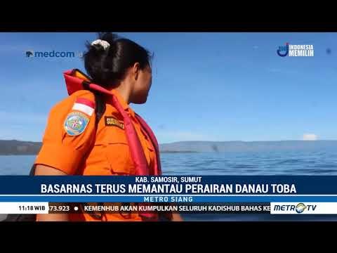 Basarnas Pantau Perairan Danau Toba