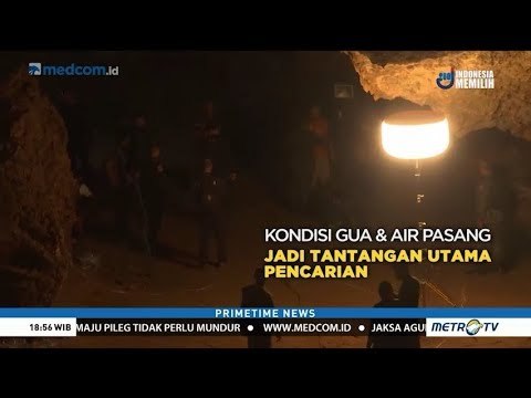 Kronologi 13 Orang Terjebak di Dalam Gua