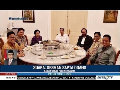 Bocoran Cawapres Jokowi dari Oesman Sapta Odang