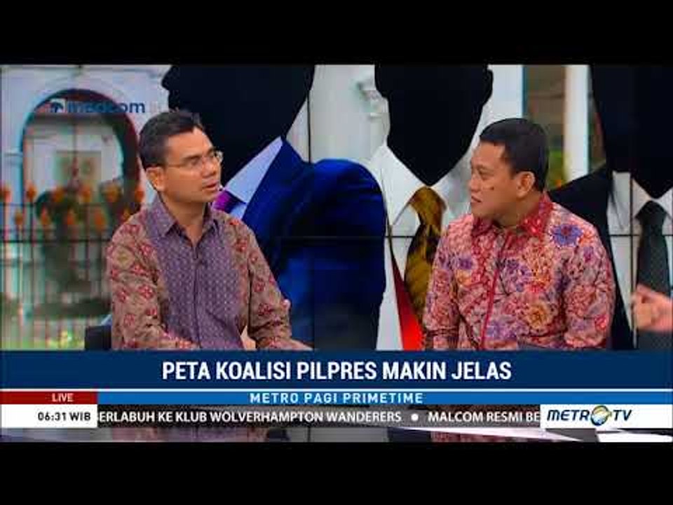 SBY-Prabowo Resmi Berkoalisi : Peta Koalisi Oposisi Berubah?