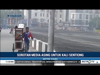 Kali Sentiong Disorot Media Asing, Pemprov DKI Tak Khawatir