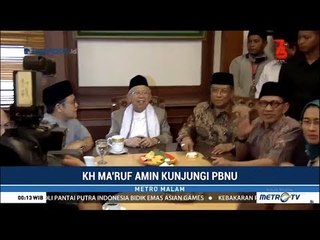 Maruf Amin Pamit ke PBNU