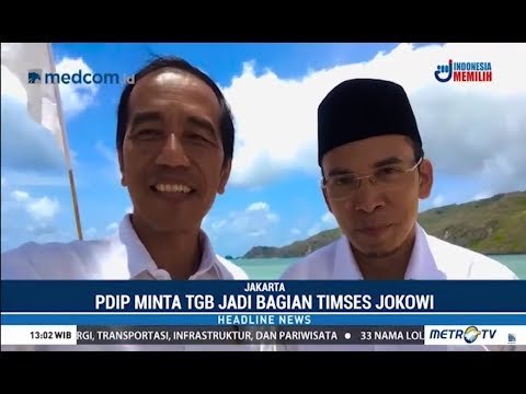 TGB Jadi Tim Sukses Jokowi?