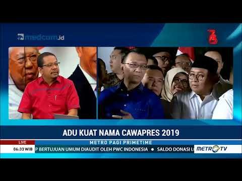 Adu Kuat Nama Cawapres 2019