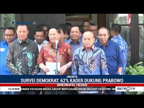 Demokrat Sebut 62% Kadernya Dukung Prabowo