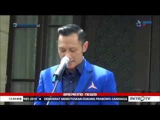 AHY: Tak Ada Jalan yang Lunak untuk Mencapai Cita-Cita