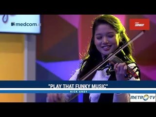 Clarissa Tamara - Play That Funky Music