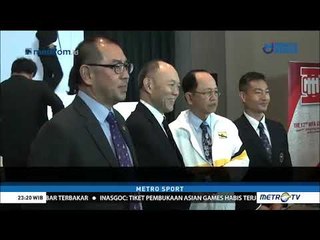 Airlangga Hartarto Jadi Komite Eksekutif Federasi Wushu Asia