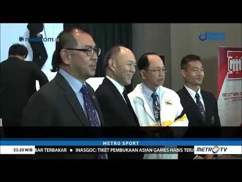 Airlangga Hartarto Jadi Komite Eksekutif Federasi Wushu Asia