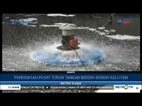 Pemerintah Pusat Ambil Alih Masalah Kali Item Jakarta Untuk Asian Games 2018