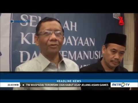 Mahfud MD Mengaku Belum Terima Ajakan dari Jokowi Jadi Cawapres