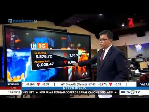 Rupiah & IHSG Terkena Dampak Krisis Mata Uang Turki