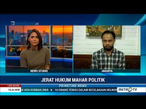 Jerat Hukum Bagi Dalang Mahar Politik