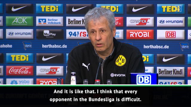 Dortmund must cut errors out in title race - Favre