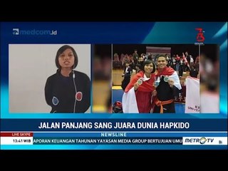 Juara Dunia Hapkido 2018 Adalah Atlet Indonesia !