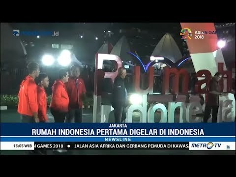 Serunya 'Rumah Indonesia' Di Ajang Asian Games 2018