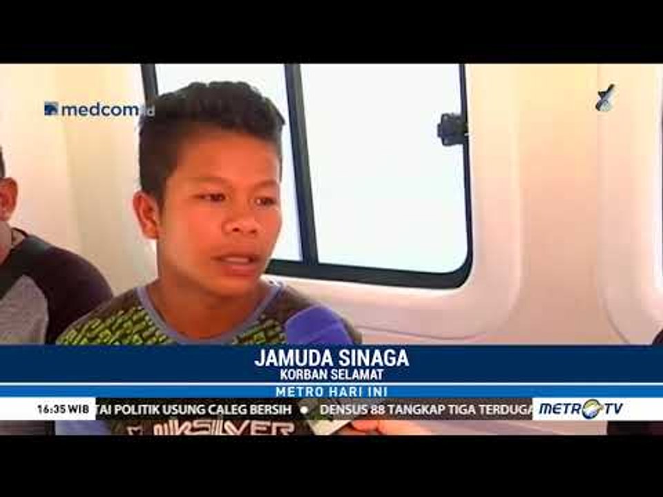 Korban Selamat Ceritakan Detik-detik Tenggelamnya KM Sinar Bangun