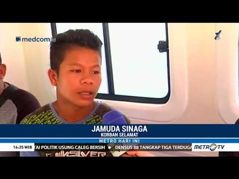 Korban Selamat Ceritakan Detik-detik Tenggelamnya KM Sinar Bangun