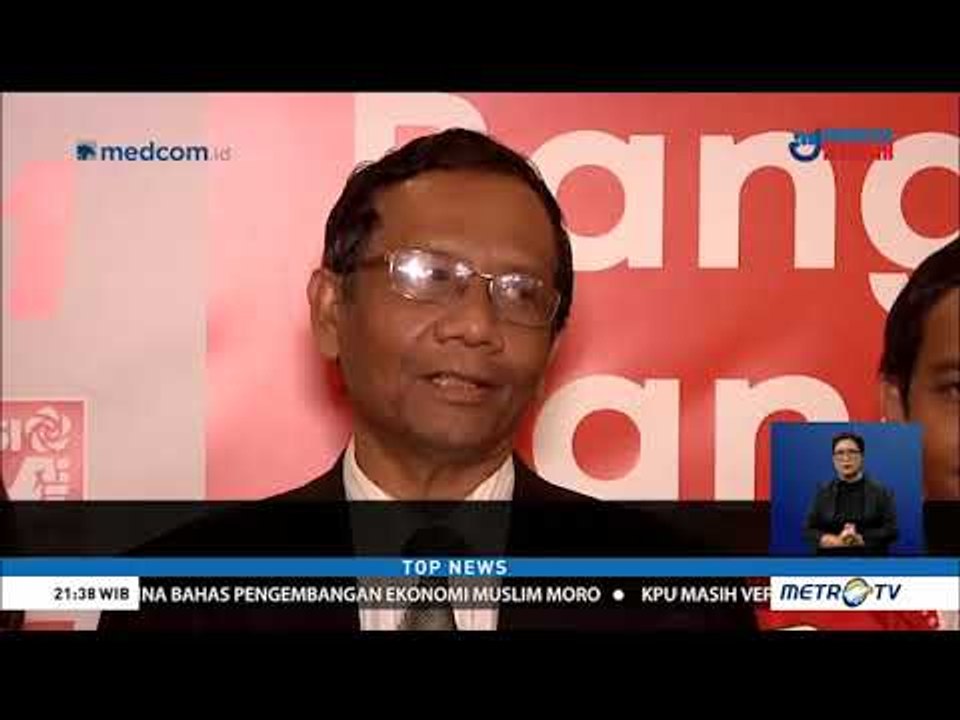 Mengapa Mahfud Belum Bisa Gabung Timses Jokowi-Ma'ruf ?