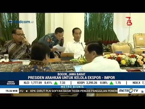 Jokowi Perintahkan Hentikan Impor Barang Tak Strategis