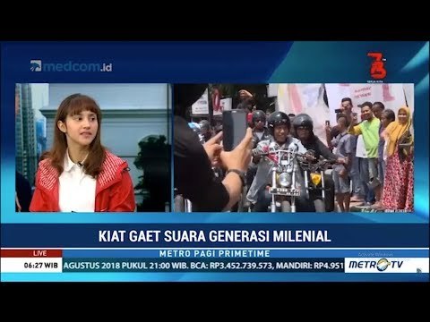 Jokowi-Ma'ruf Disukai Generasi Milenial
