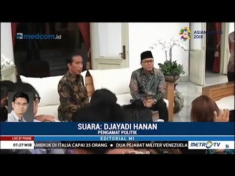Menyorot Langkah Politik PAN : Disisi Jokowi Sekaligus Prabowo