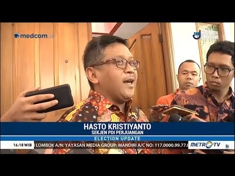 Ragukan OKE OCE, Hasto Sebut Ma'ruf Amin Lebih Paham Ekonomi Dibanding Sandiaga Uno