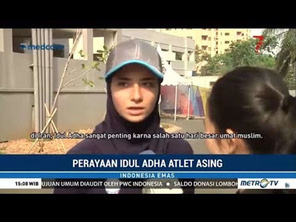 Suasana Hati Atlet Iran & Malaysia Merayakan Idul Adha Saat Asian Games di Indonesia