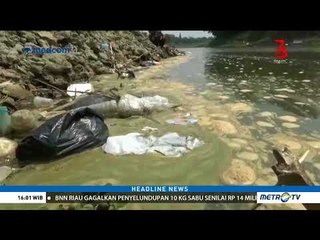 Bengawan Solo Tercemar Limbah