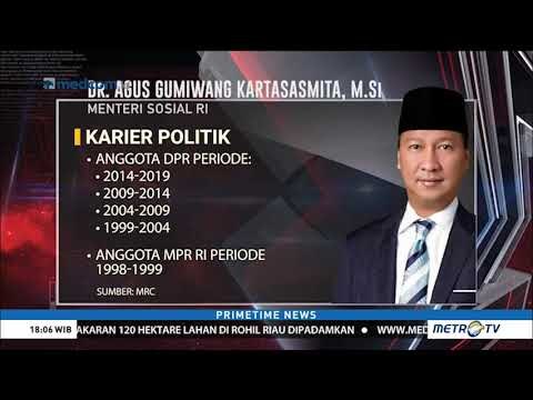 Profil Menteri Agus Gumiwang, Pengganti Idrus Marham