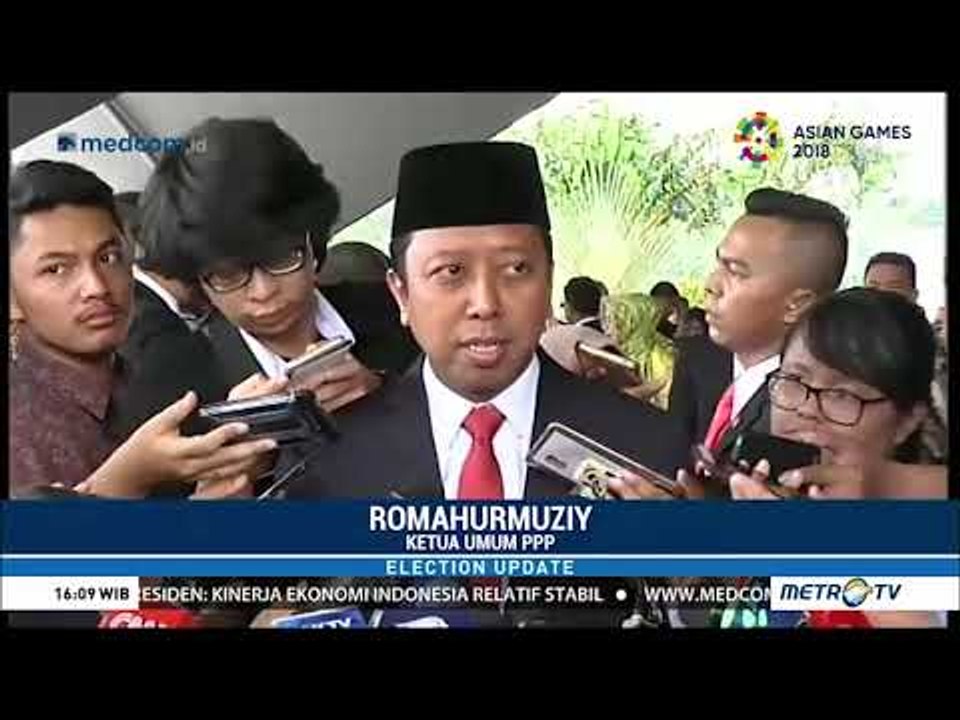 Romi : Pidato Ketua MPR Bercita Rasa Oposan