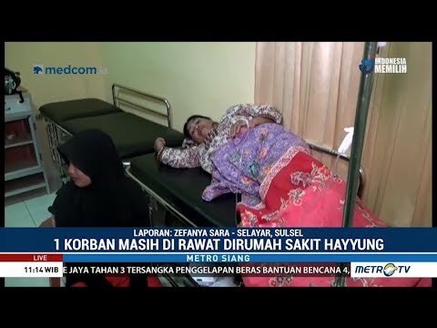 Satu Korban Kandasnya KM Lestari Maju Masih Dirawat di RS Hayyung