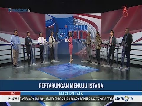 Di Balik Pertarungan Menuju Istana Antara Jokowi-Ma'ruf & Prabowo Sandiaga