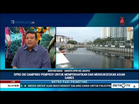 Fasilitas Asian Games Dari Gubernur Anies Dikritik